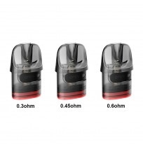 Lost Vape E Plus Dual Mesh Cartridge 3ml - ηλεκτρονικό τσιγάρο 310.gr